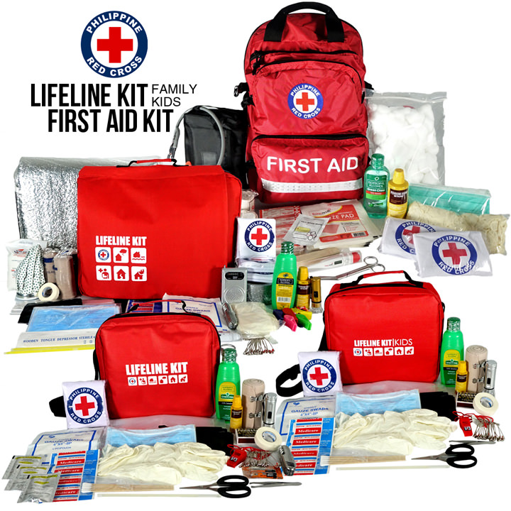 Be Prepared For Disasters Get The Philippine Red Cross Lifeline Kits