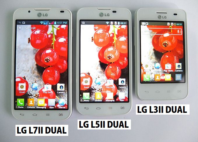 LG L Series II