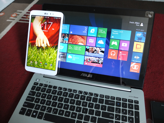 ASUS VivoBook S551 Review LG G Pad 8.3
