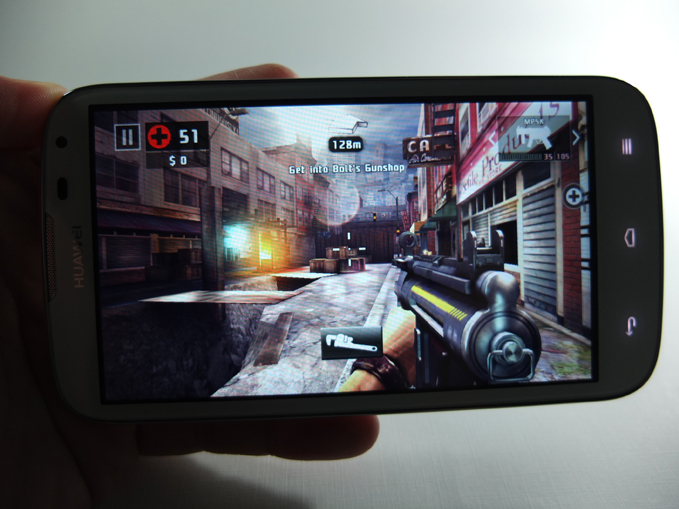 Huawei Ascend G610 Review - Games, Dead Trigger 2
