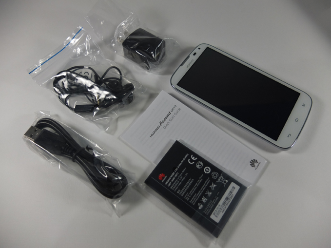 Huawei Ascend G610 Review Unboxing