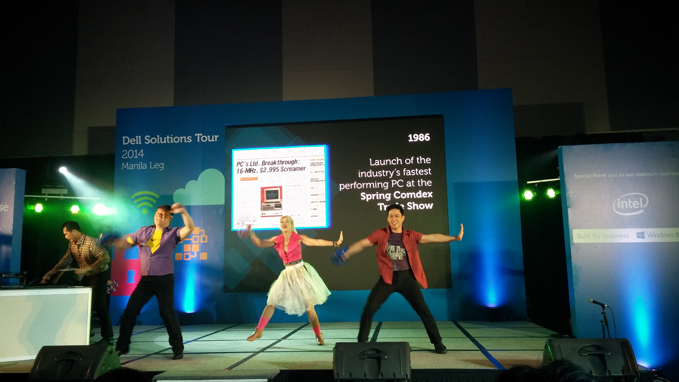 Dell Solutions Tour 2014 Manila Leg 01