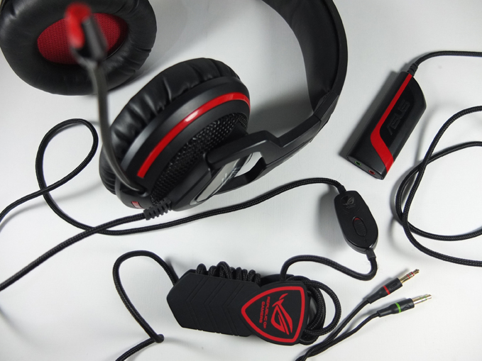 ASUS Orion Pro Gaming Headset Review 02