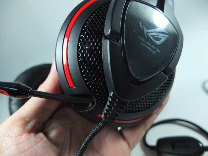 ASUS Orion Pro Gaming Headset Review 03