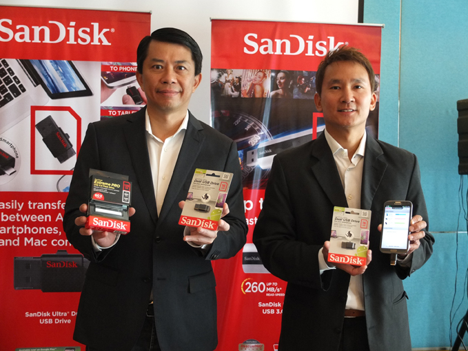 Peter Mah, Hui Low SanDisk Extreme Pro USB 3.0 Flash Drive, SanDisk Ultra Dual USB Drive