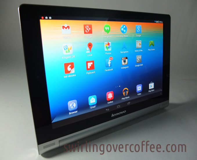 Stand Mode Lenovo Yoga Tablet 10