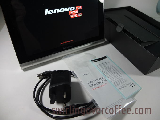 Unboxing Lenovo Yoga Tablet 10 Review