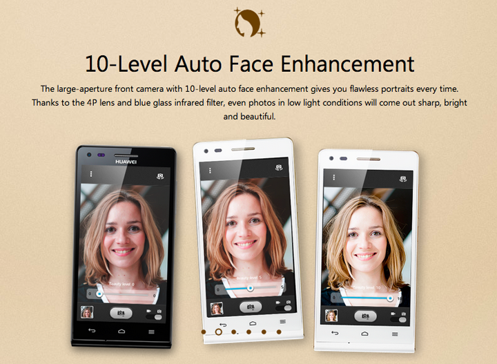 Huawei Ascend G6 Beauty Shot