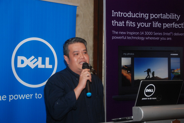 Jay Ranola, Business Development Manager, Dell Philippines