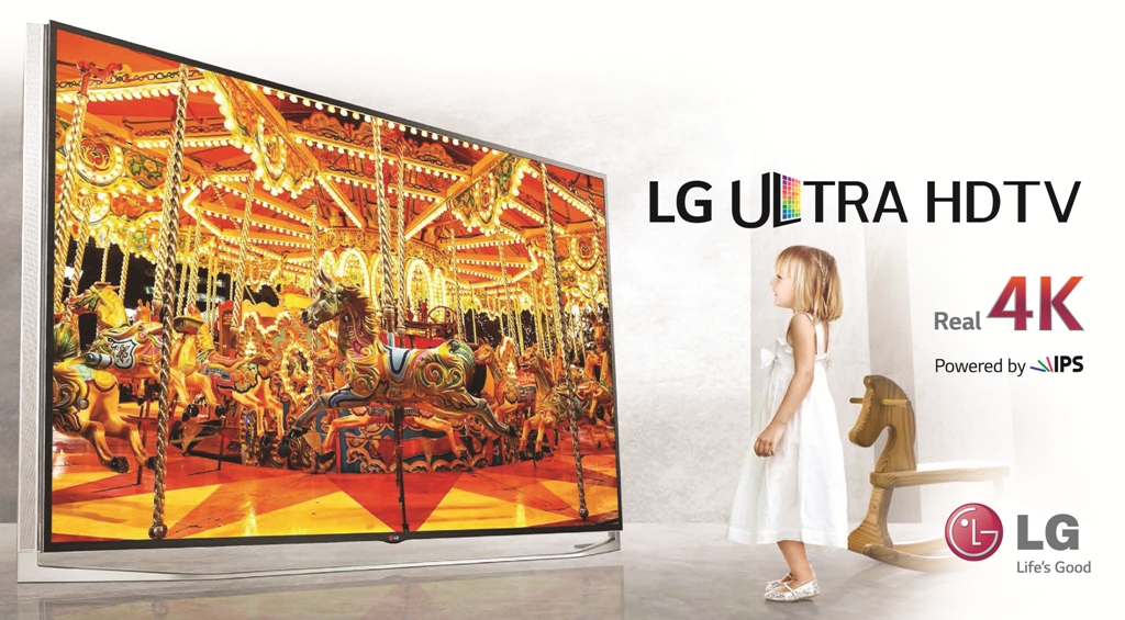 LG Ultra HD TV Line Up 2014
