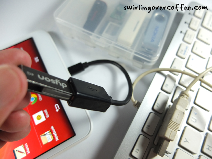 LG G Pad 8.3 Review USB OTG