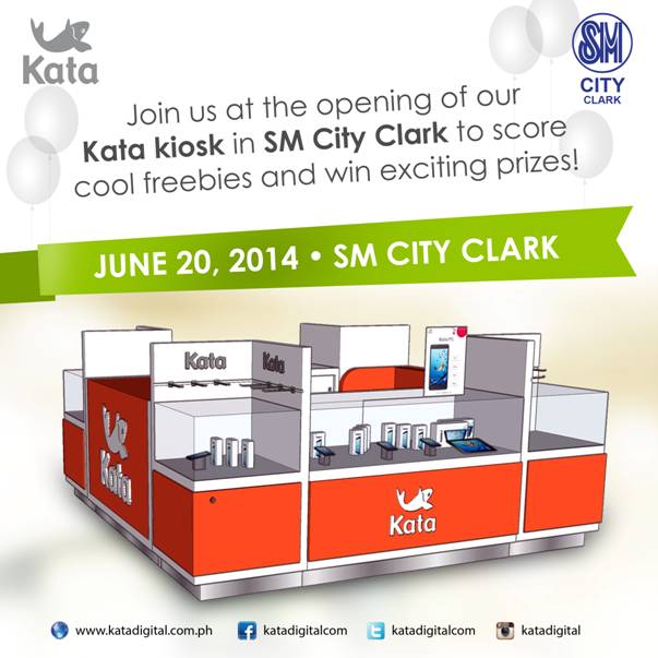 Kata Kiosk SM City Pampanga