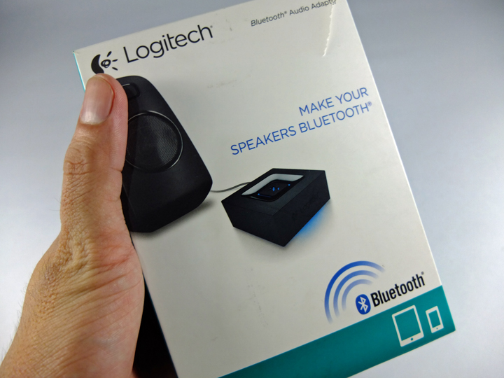 Logitech Bluetooth Audio Adapter Review Box