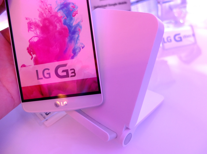 LG G3 Wireless Charging Stand