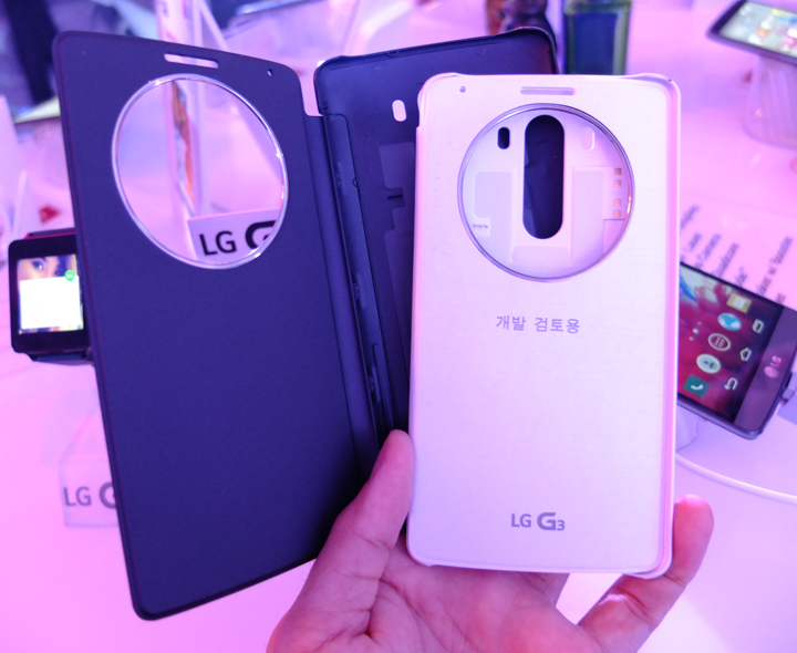 LG G3 Quick Window Cases