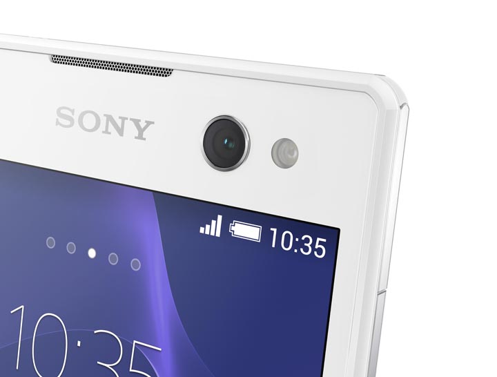 Sony Xperia C3 Selfie Camera