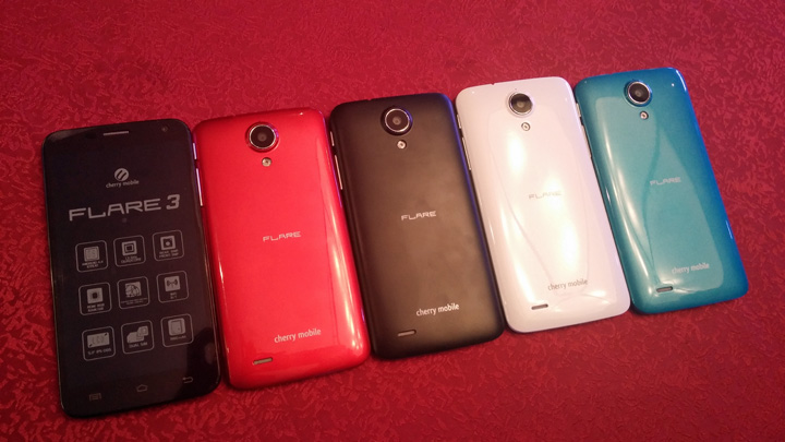 Cherry Mobile Flare 3 Colors