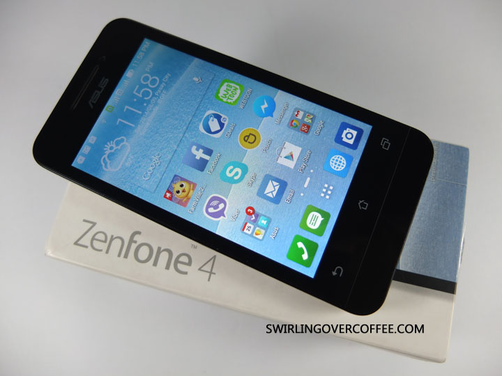 ASUS ZenFone 4 Unboxing