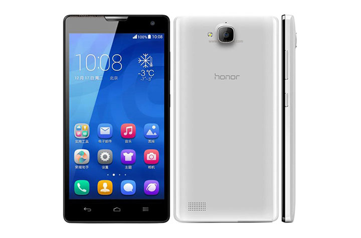 Huawei Honor 3C Specs