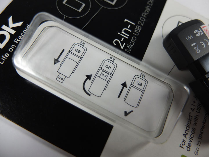 TDK Flash Drive Review Instructions