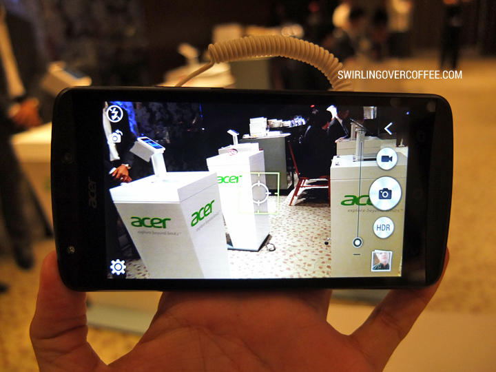 Acer Liquid E700 Camera