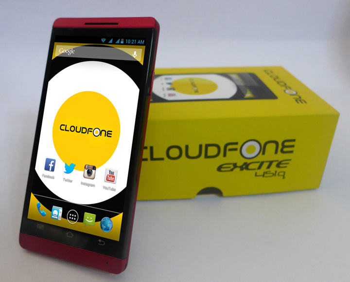 Cloudfone Excite 451p