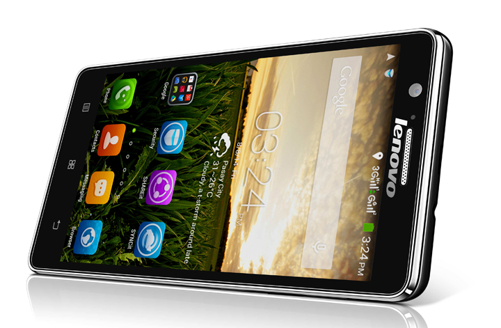 Lenovo A328 smartphone