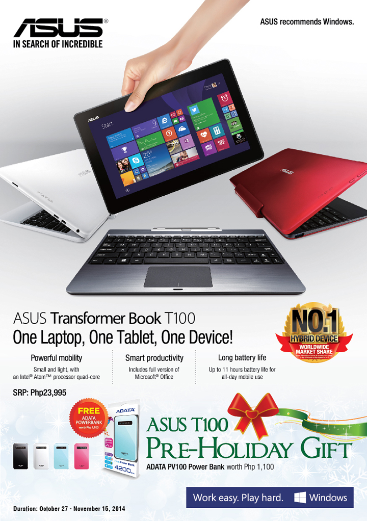 T100 and Powerbank Bundle_Flyer FA