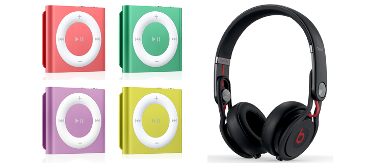 Beats by Dr. Dre with iPod Shuffle Promo
