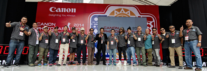 Canon Photomarathon 2014, Canon Executives and Brand Ambassadors