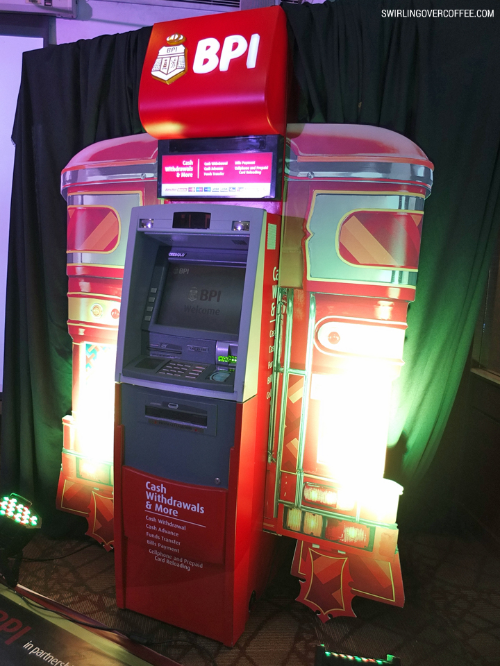 #MoreFunBPI ATM with Jeepney sticker