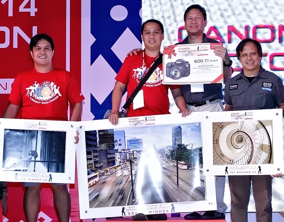 Canon Photomarathon 2014, DSLR Category Winners