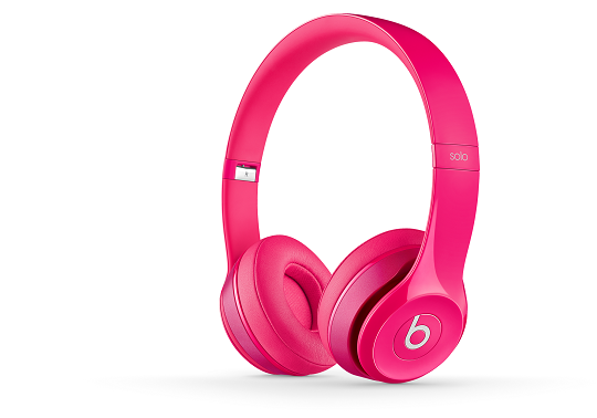 Beats Solo 2 Pink