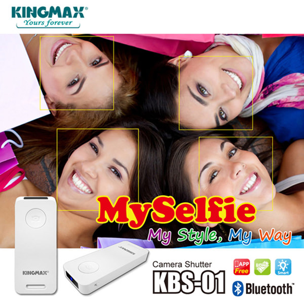 KINGMAX-KBS01-2 MySelfie Camera Shutter