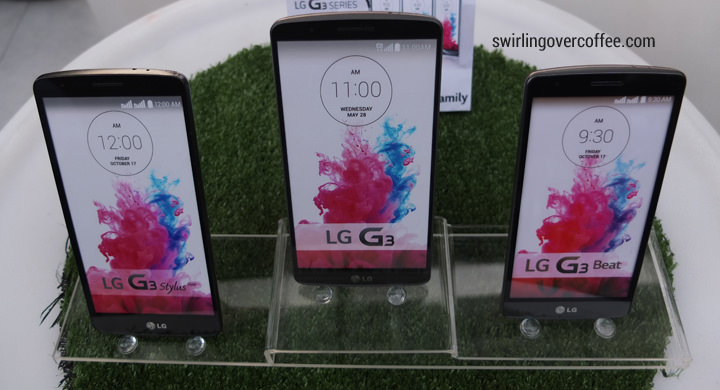 LG G3 Stylus, LG G3 Beat, LG G3