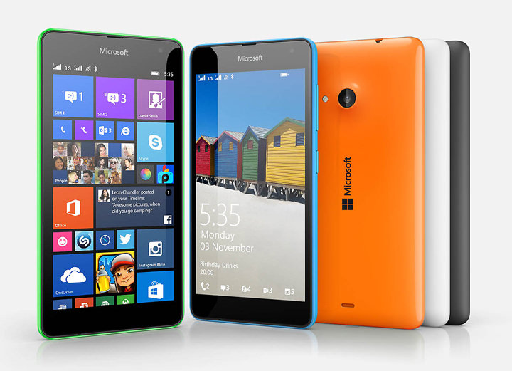 Lumia 535, Nokia, Windows 8.1