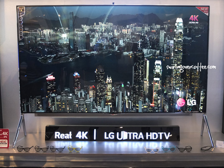 98 inch LG ULTRA HD TV