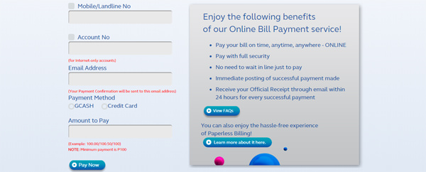 Globe Online Bills Payment Service 1 copy