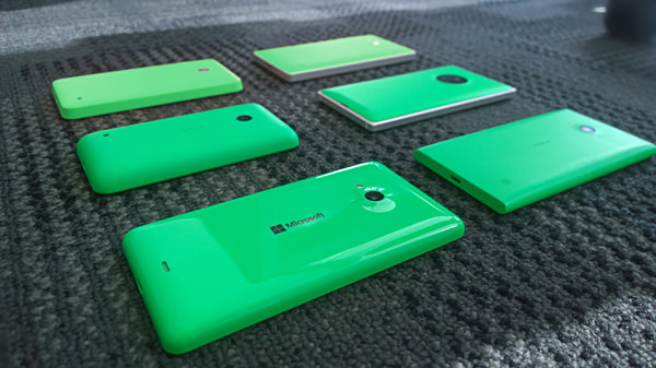 Green Lumia Devices 3