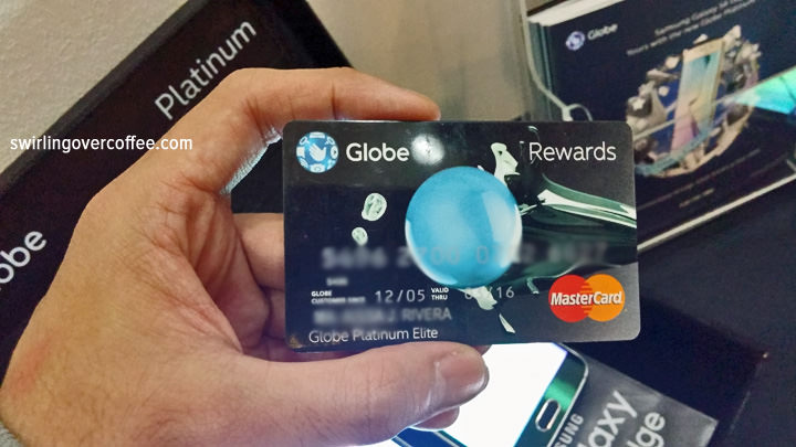 Globe Platinum Rewards Card, Samsung Galaxy S6, Samsung Galaxy S6 Edge