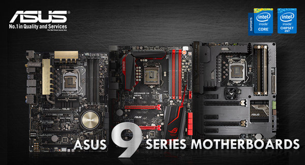 ASUS Announces Support for 5th-Generation Intel Core Processors