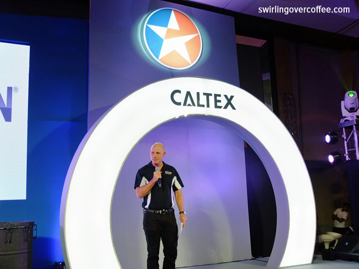 Caltex Techron Concentrate Plus, Peter Morris