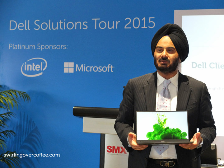 Harjeet Singh Rekhi, Dell Solutions Tour 2015, Dell XPS 13