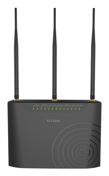 D-Link DSL-2877AL Dual Band Wireless AC750 Router