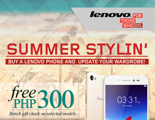 1Banish FoMO blues with Lenovo Summer Stylin' Promo