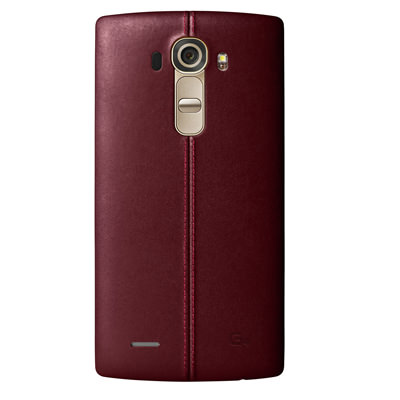 LG G4 in Red Leather