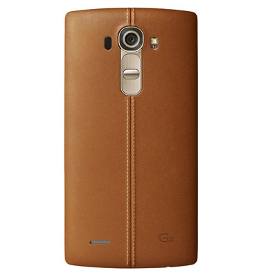 LG G4 in Tan Leather