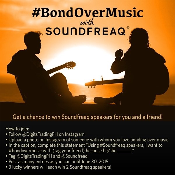 #BondOverMusic with Soundfreaq