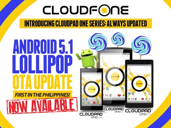 CloudPad One Series