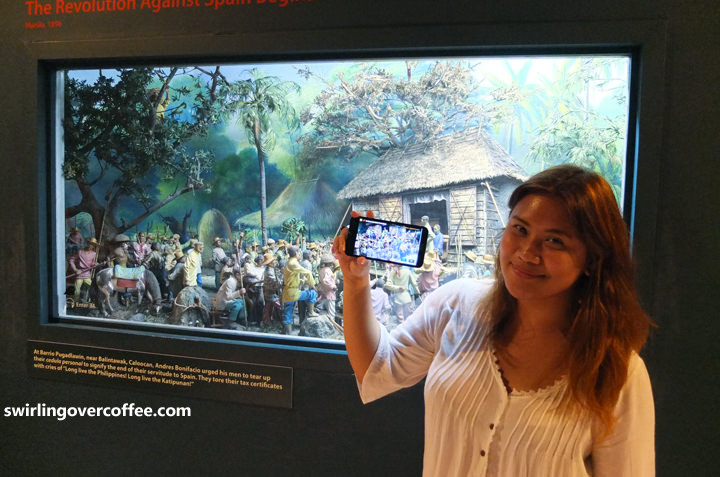 Ayala Museum, Augmented Reality